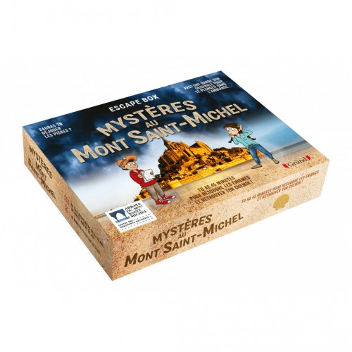Escape Box Mystères Au Mont-saint-michel